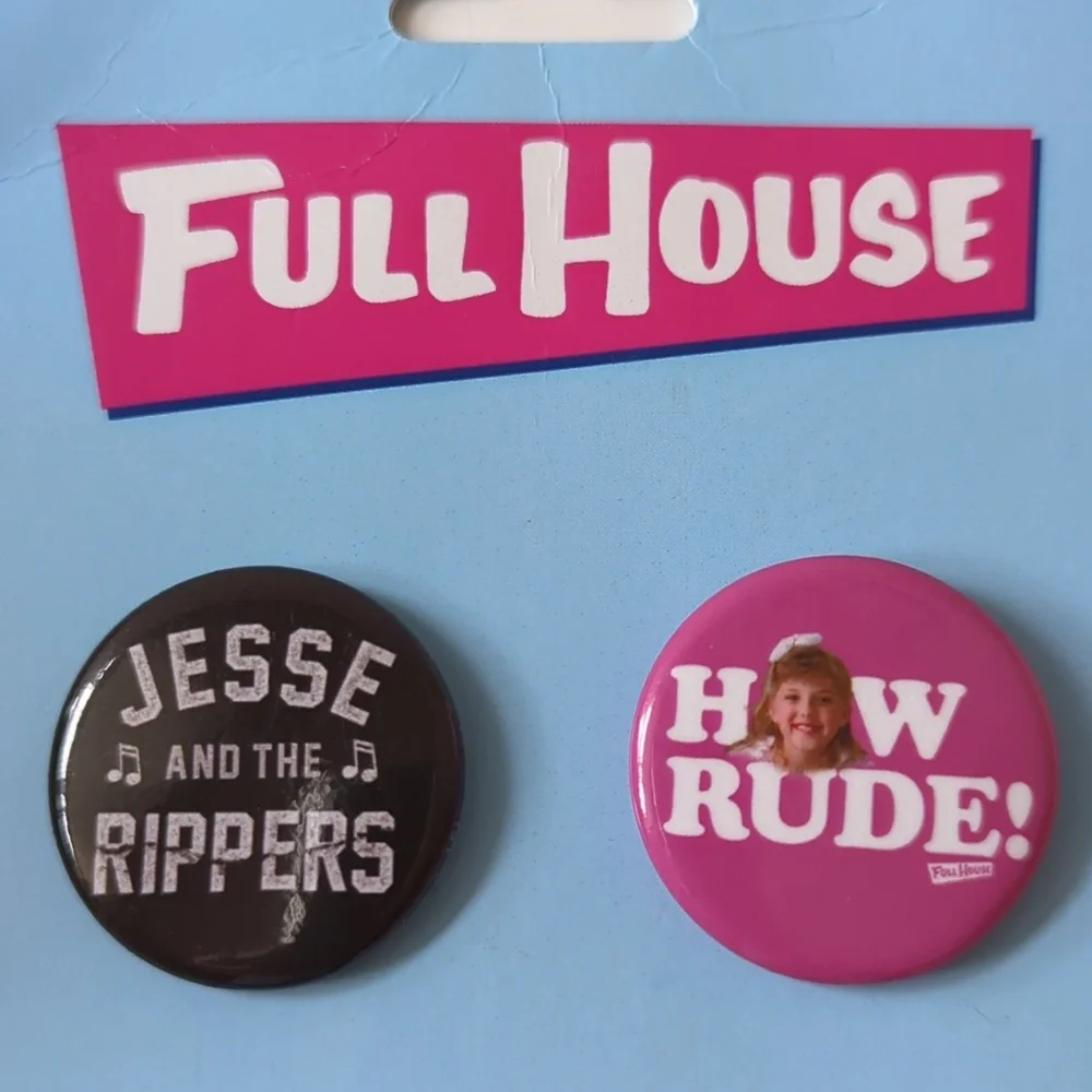 Full House Pin Set - Picture 2 of 5